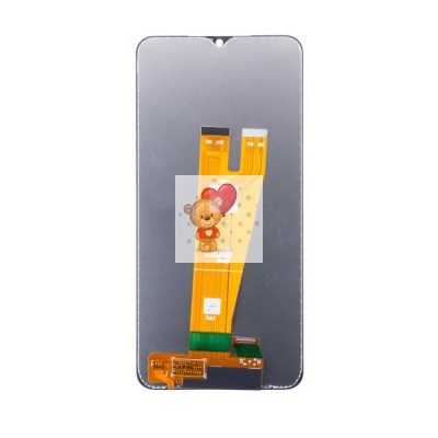 Дисплей для Samsung A045F Galaxy A04 с тачскрином Черный