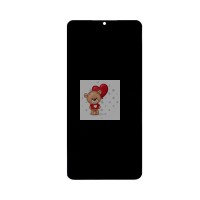 Дисплей для Samsung A047F Galaxy A04s с тачскрином Черный