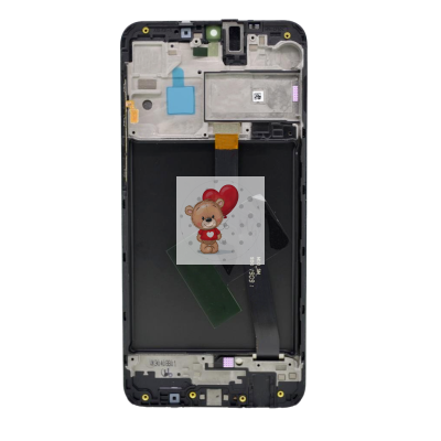 Дисплей для Samsung A105F Galaxy A10 модуль Черный - OR (SP) Дисплей для Samsung A105F Galaxy A10 модуль Черный - OR (SP)