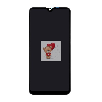 Дисплей для Samsung A107F Galaxy A10s с тачскрином Черный