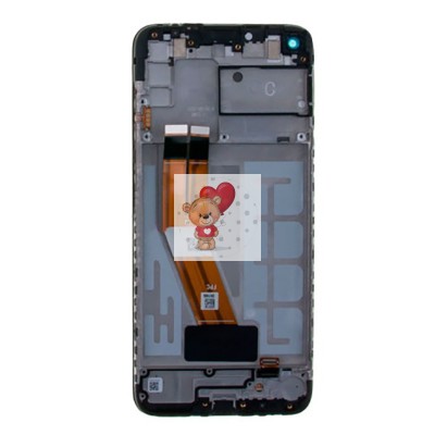 Дисплей для Samsung A115F Galaxy A11 модуль Черный - OR (SP) Дисплей для Samsung A115F Galaxy A11 модуль Черный - OR (SP)