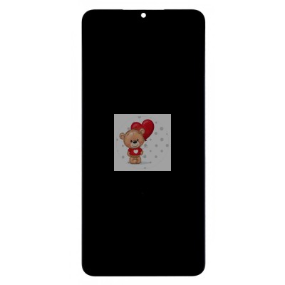 Дисплей для Samsung A125F Galaxy A12 с тачскрином Черный