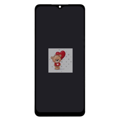 Дисплей для Samsung A125F Galaxy A12 с тачскрином Черный - OR