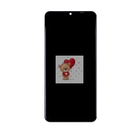 Дисплей для Samsung A125F Galaxy A12 модуль Черный