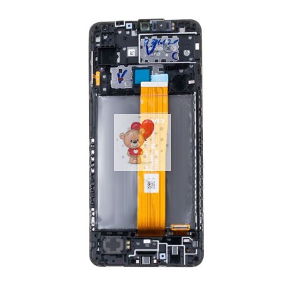 Дисплей для Samsung A125F Galaxy A12 модуль Черный - OR (SP) Дисплей для Samsung A125F Galaxy A12 модуль Черный - OR (SP)