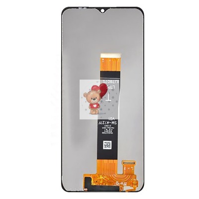 Дисплей для Samsung A127F Galaxy A12 Nacho с тачскрином Черный Дисплей для Samsung A127F Galaxy A12 Nacho с тачскрином Черный