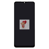Дисплей для Samsung A127F Galaxy A12 Nacho с тачскрином Черный - OR Дисплей для Samsung A127F Galaxy A12 Nacho с тачскрином Черный - OR