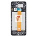 Дисплей для Samsung A127F Galaxy A12 Nacho модуль Черный - OR (SP)