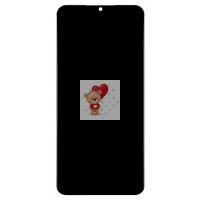 Дисплей для Samsung A135F Galaxy A13 с тачскрином Черный