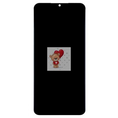 Дисплей для Samsung A135F Galaxy A13 с тачскрином Черный