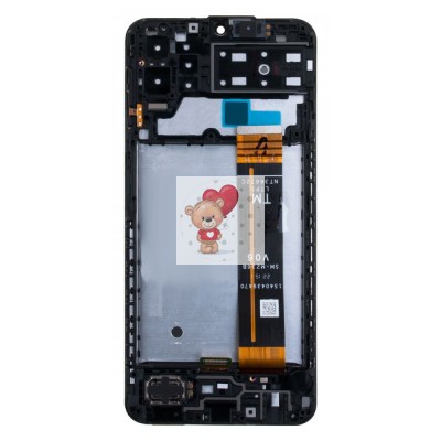 Дисплей для Samsung A135F Galaxy A13 модуль Черный - OR (SP) Дисплей для Samsung A135F Galaxy A13 модуль Черный - OR (SP)