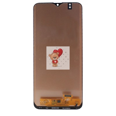 Дисплей для Samsung A205F Galaxy A20 с тачскрином Черный - (AMOLED)