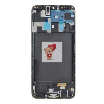 Дисплей для Samsung A205F Galaxy A20 модуль Черный - OR (SP) Дисплей для Samsung A205F Galaxy A20 модуль Черный - OR (SP)