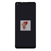 Дисплей для Samsung A217F Galaxy A21s) с тачскрином Черный Дисплей для Samsung A217F Galaxy A21s) с тачскрином Черный