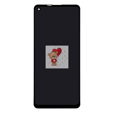 Дисплей для Samsung A217F Galaxy A21s) с тачскрином Черный Дисплей для Samsung A217F Galaxy A21s) с тачскрином Черный