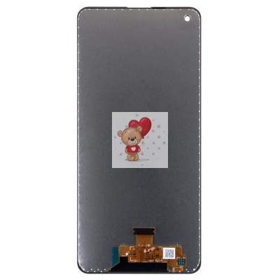 Дисплей для Samsung A217F Galaxy A21s) с тачскрином Черный - OR