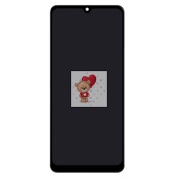 Дисплей для Samsung A225F Galaxy A22 4G) с тачскрином Черный - (In-Cell)