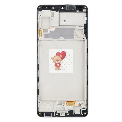 Дисплей для Samsung A225F Galaxy A22 4G) модуль Черный - OR (SP) Дисплей для Samsung A225F Galaxy A22 4G) модуль Черный - OR (SP)