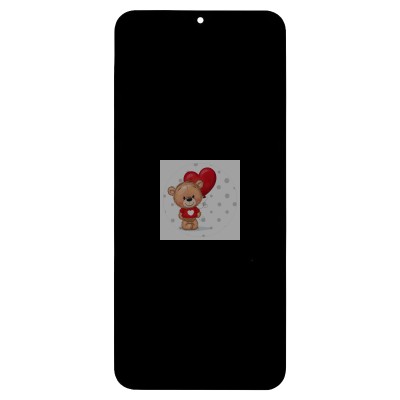 Дисплей для Samsung A226B Galaxy A22s 5G) модуль Черный - OR (SP)