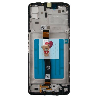 Дисплей для Samsung A226B Galaxy A22s 5G) модуль Черный - OR (SP)