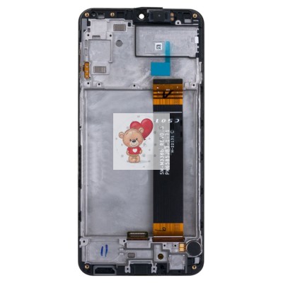 Дисплей для Samsung A235F Galaxy A23) модуль Черный - OR (SP)