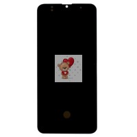 Дисплей для Samsung A307F Galaxy A30s) с тачскрином Черный - (AMOLED)