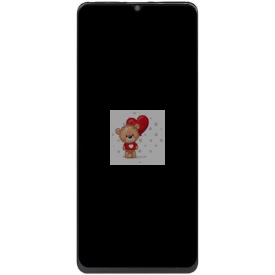 Дисплей для Samsung A315F Galaxy A31 с тачскрином Черный - (AMOLED)