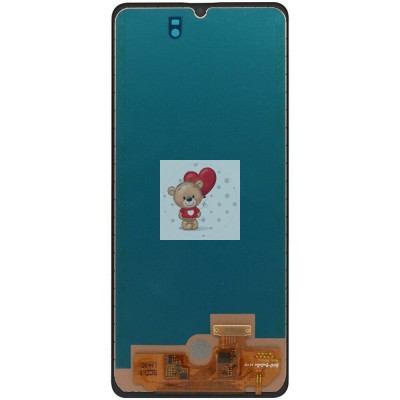 Дисплей для Samsung A315F Galaxy A31 с тачскрином Черный - (AMOLED)