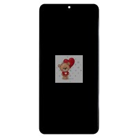 Дисплей для Samsung A325F Galaxy A32 модуль Черный -  (AMOLED)