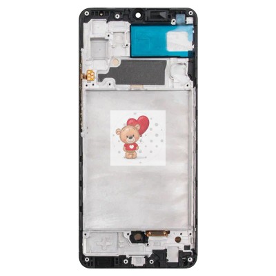 Дисплей для Samsung A325F Galaxy A32 модуль Черный -  (AMOLED)