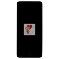 Дисплей для Samsung A325F Galaxy A32 модуль Черный - OR (SP)