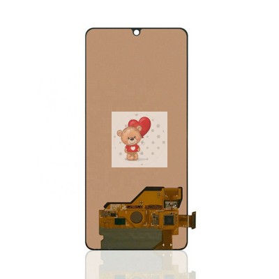 Дисплей для Samsung A415F Galaxy A41 с тачскрином Черный - (AMOLED)