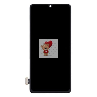 Дисплей для Samsung A415F Galaxy A41 с тачскрином Черный - (AMOLED)