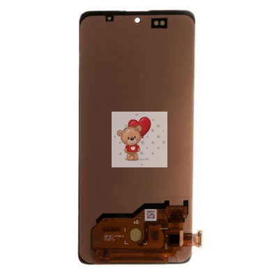 Дисплей для Samsung A515F Galaxy A51 с тачскрином Черный - (AMOLED)