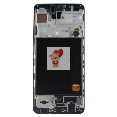 Дисплей для Samsung A515F Galaxy A51 модуль Черный - OR (SP) Дисплей для Samsung A515F Galaxy A51 модуль Черный - OR (SP)