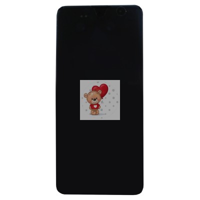 Дисплей для Samsung A515F Galaxy A51 модуль Черный - OR (SP) Дисплей для Samsung A515F Galaxy A51 модуль Черный - OR (SP)