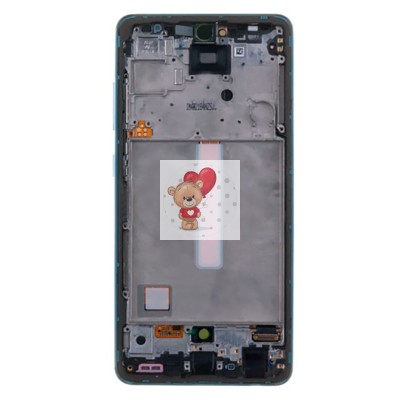Дисплей для Samsung A525F Galaxy A52 модуль Синий - OR (SP) Дисплей для Samsung A525F Galaxy A52 модуль Синий - OR (SP)