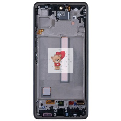 Дисплей для Samsung A536B Galaxy A53 5G модуль Черный - OR (SP) Дисплей для Samsung A536B Galaxy A53 5G модуль Черный - OR (SP)
