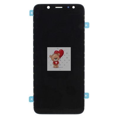 Дисплей для Samsung A600F Galaxy A6 2018 с тачскрином Черный - (AMOLED) Дисплей для Samsung A600F Galaxy A6 2018 с тачскрином Черный - (AMOLED)