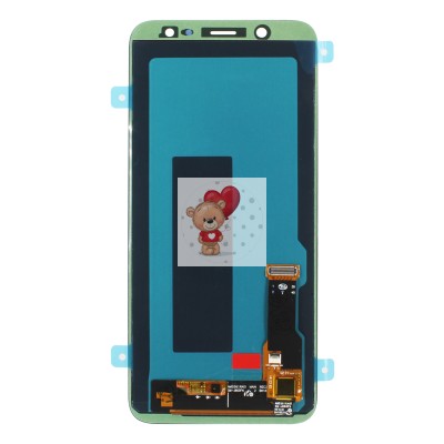 Дисплей для Samsung A600F Galaxy A6 2018 с тачскрином Черный - (AMOLED) Дисплей для Samsung A600F Galaxy A6 2018 с тачскрином Черный - (AMOLED)