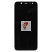 Дисплей для Samsung A600F Galaxy A6 2018 с тачскрином Черный - OR (SP)