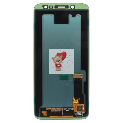 Дисплей для Samsung A600F Galaxy A6 2018 с тачскрином Черный - OR (SP) Дисплей для Samsung A600F Galaxy A6 2018 с тачскрином Черный - OR (SP)