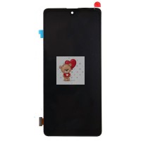 Дисплей для Samsung A715F Galaxy A71 с тачскрином Черный - (AMOLED)