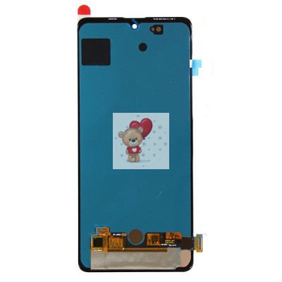 Дисплей для Samsung A715F Galaxy A71 с тачскрином Черный - (AMOLED)