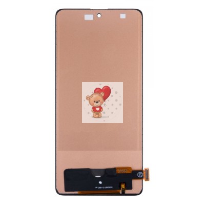 Дисплей для Samsung A715F Galaxy A71 с тачскрином Черный - (In-Cell)