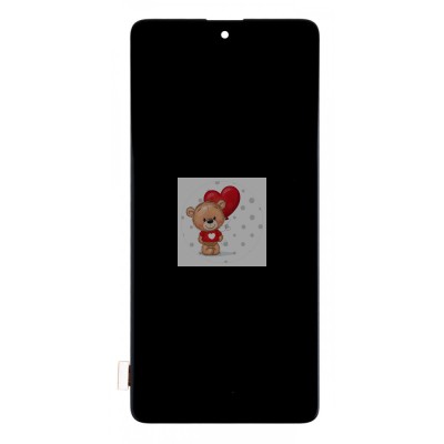 Дисплей для Samsung A715F Galaxy A71 с тачскрином Черный - (In-Cell)