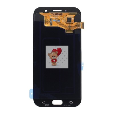 Дисплей для Samsung A720F Galaxy A7 (2017) с тачскрином Золотой - Galaxy AMOLED)