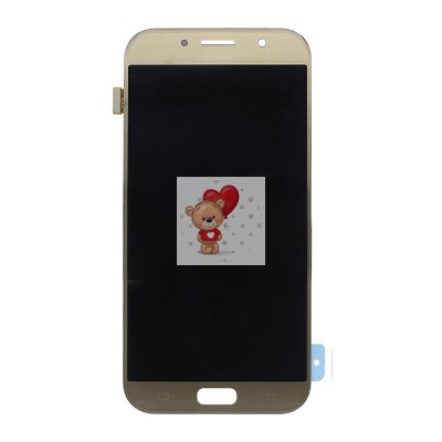 Дисплей для Samsung A720F Galaxy A7 (2017) с тачскрином Золотой - Galaxy AMOLED)