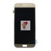 Дисплей для Samsung A720F Galaxy A7 (2017) с тачскрином Золотой - Galaxy AMOLED)