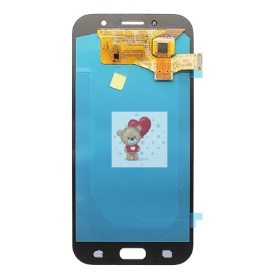 Дисплей для Samsung A720F Galaxy A7 (2017) с тачскрином Черный - (AMOLED)
